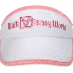 Disney World 50th Anniversary Adult Visor Hat